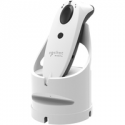 SocketScan S740 - 700 Series - with charging dock (white) - barcode scanner - portable - 2D imager - decoded - Bluetooth 2.1 EDR