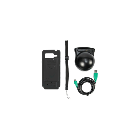 DuraCase - 800 Series - back cover for mobile phone / barcode scanner - IntelliSkin, rubberised - for Apple iPhone 6 Plus, 6s Plus, 7 Plus, 8 Plus - 0