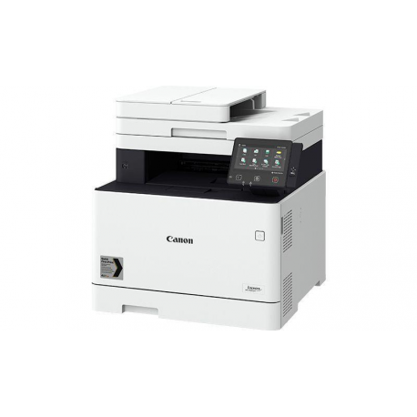 Canon i-SENSYS MF744Cdw - Multifunction printer - colour - laser - A4 (210 x 297 mm), Legal (216 x 356 mm) (original) - A4 / Legal (media) - up to 27 ppm (copying) - up to 27 ppm (printing) - 300 sheets - 33.6 Kbps - USB 2.0, Gigabit LAN, Wi-Fi(n), USB host, NFC - 0