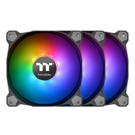 Thermaltake Pure 14 ARGB Sync Radiator Fan TT Premium Edition - Case fan - 140 mm (pack of 3) - 0