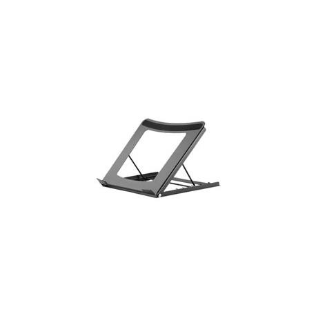 Neomounts by Newstar NSLS075 - Stand - for notebook - powder-coated steel - black - screen size: 10"-15" - desktop - 0