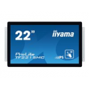 iiyama ProLite TF2215MC-B2 - LED monitor - 22" (21.5" viewable) - open frame - touchscreen - 1920 x 1080 Full HD (1080p) @ 60 Hz - IPS - 350 cd / m² - 1000:1 - 14 ms - HDMI, VGA, DisplayPort - black