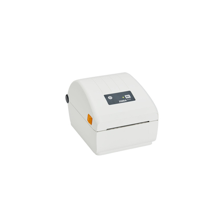 Zebra ZD200 Series ZD230 - Label printer - direct thermal - Roll (11.2 cm) - 203 dpi - up to 152 mm / sec - USB 2.0, LAN - white - 0