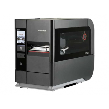 Honeywell PX940V - Label printer - direct thermal  /  thermal transfer - Roll (11.4 cm) - 300 dpi - up to 300 mm / sec - USB 2.0, LAN, NFC, USB 2.0 host, RS232 - rewinder - 2