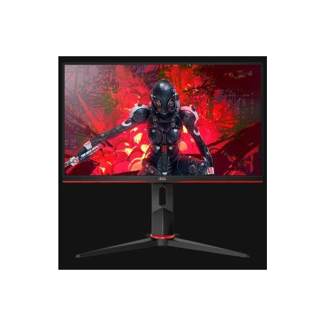 Monitor AOC 24G2U/BK 23.8' FullHD, IPS, HDMI/DP/USB, speakers