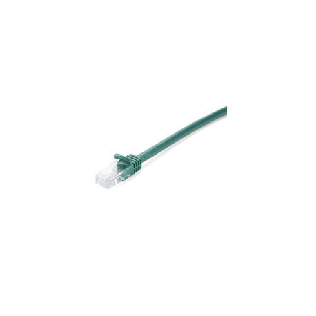 V7 - Patch cable - RJ-45 (M) to RJ-45 (M) - 3 m - UTP - CAT 6 - molded, snagless - green - 0