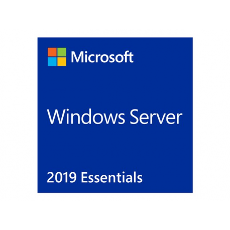 Microsoft Windows Server 2019 Essentials - Licence - 1 licence - OEM - ROK - Multilingual - for ThinkSystem SR250; SR530; SR590; SR630; SR645; SR650; SR665; ST250; ST50; ST550 - 1