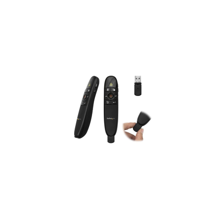 WIRELESS PRESENTATION REMOTE (StarTech.com Presentations Fernbedienung - Wireless Presenter - PPT Fernbedienung - USB PowerPoint
