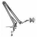 Trust 253 Emita Streaming Microphone Arm - Mounting kit - for microphone (adjustable arm) - desk-mountable