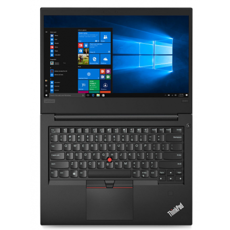 LENOVO ThinkPad E480 i7-8550U 14inch FHD IPS AG 8GB 256GB SSD AMD RX550-2GB W10P Topseller