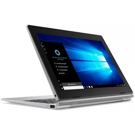 LENOVO MIIX D330 N5000 10.1inch FHD IPS 4GB 128GB eMMC IntelUHD605 W10P Fibocom L830-EB 2Cell MINERAL GREY TopSeller (ND)