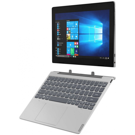 LENOVO MIIX D330 N5000 10.1inch FHD IPS 4GB 128GB eMMC IntelUHD605 W10P Fibocom L830-EB 2Cell MINERAL GREY TopSeller (ND)