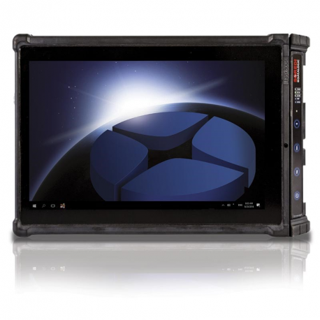 Datalogic TaskBook - Rugged - vehicle mount computer - no keyboard - 1.46 GHz - 4 GB RAM - 32 GB SSD - 7" touchscreen 1024 x 600 - Wi-Fi 5 - Windows 10 IoT Enterprise - 0