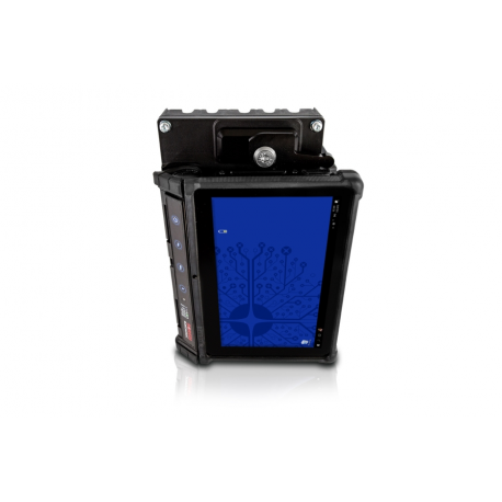 Datalogic TaskBook - Rugged - vehicle mount computer - no keyboard - 1.46 GHz - 4 GB RAM - 32 GB SSD - 7" touchscreen 1024 x 600 - Wi-Fi 5 - Windows 10 IoT Enterprise - 2