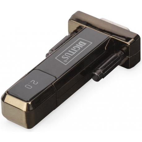 DIGITUS DA-70167 - Serial adapter - USB 2.0 - RS-232 - 2