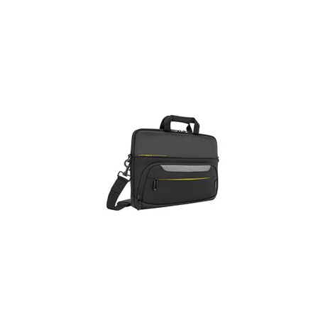 Targus CityGear Slim Topload Laptop Case - Notebook carrying case - 14" - black - 0