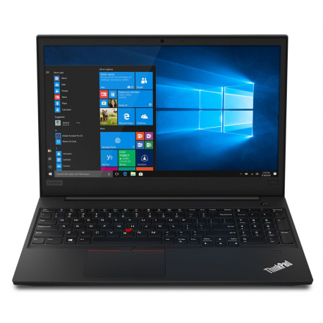 LENOVO THINKPAD E595/ 15.6" FHD/ R5-3500U/8 GB/ 256GB M.2 NVME/ VEGA 8/ W10P/ 1 YR DEPOT/ EN