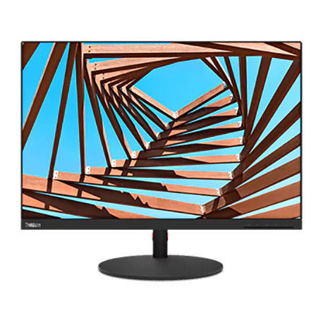 Lenovo ThinkVision T25d-10 - LED monitor - 25" - 1920 x 1200 @ 60 Hz - IPS - 300 cd / m² - 1000:1 - 4 ms - HDMI, VGA, DisplayPort - black - 0
