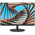 Lenovo ThinkVision T25d-10 - LED monitor - 25" - 1920 x 1200 @ 60 Hz - IPS - 300 cd / m² - 1000:1 - 4 ms - HDMI, VGA, DisplayPort - black