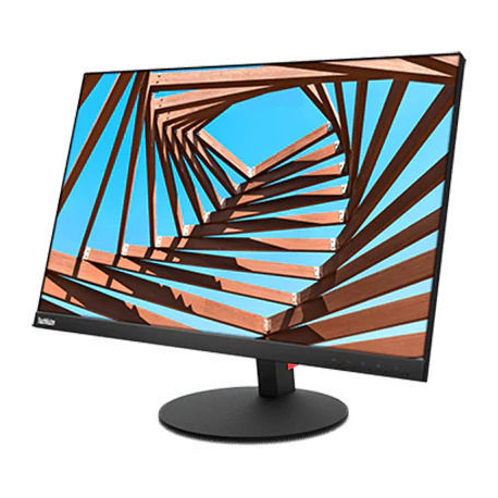 Lenovo ThinkVision T25d-10 - LED monitor - 25" - 1920 x 1200 @ 60 Hz - IPS - 300 cd / m² - 1000:1 - 4 ms - HDMI, VGA, DisplayPort - black - 1