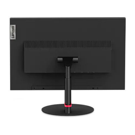 Lenovo ThinkVision T25d-10 - LED monitor - 25" - 1920 x 1200 @ 60 Hz - IPS - 300 cd / m² - 1000:1 - 4 ms - HDMI, VGA, DisplayPort - black - 2