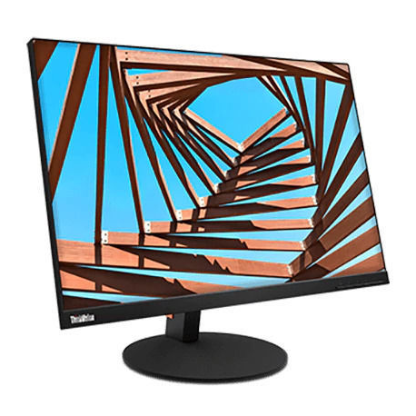 Lenovo ThinkVision T25d-10 - LED monitor - 25" - 1920 x 1200 @ 60 Hz - IPS - 300 cd / m² - 1000:1 - 4 ms - HDMI, VGA, DisplayPort - black - 4
