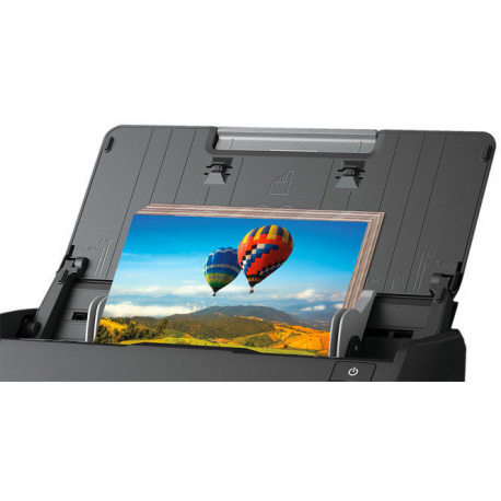 Epson FastFoto FF-680W - Document scanner - Contact Image Sensor (CIS) - Duplex - A4 - 600 dpi x 600 dpi - up to 45 ppm (mono) / up to 45 ppm (colour) - ADF (100 sheets) - USB 3.0, Wi-Fi(n) - 3