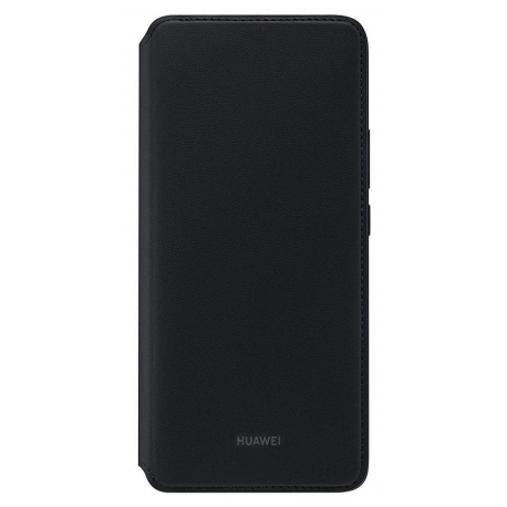 Huawei Wallet - Flip cover for mobile phone - black - for Huawei P30 lite - 0
