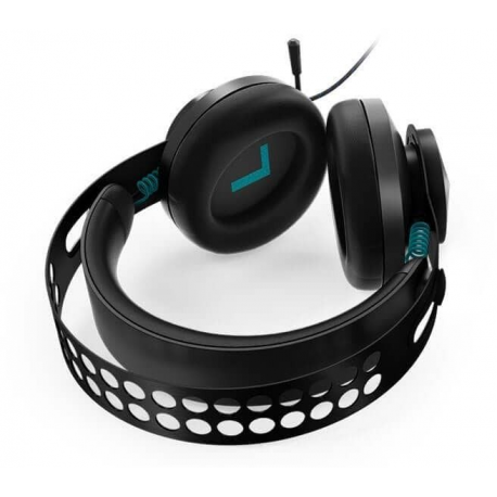 Lenovo Legion H300 - Headset - full size - wired - for IdeaPad 3 14; 5 14; 5 Pro 14; ThinkBook 14s Yoga G2 IAP; V15; Yoga Slim 7 Pro 14 - 3