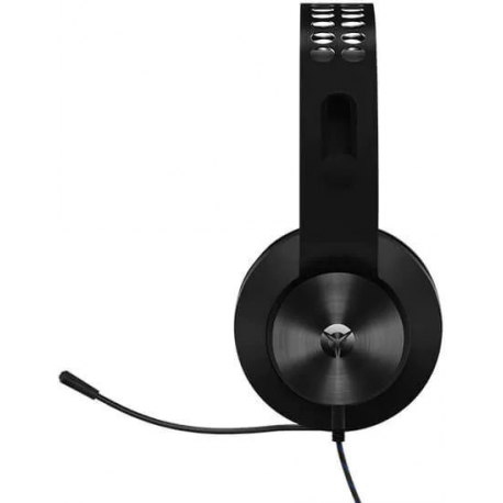 Lenovo Legion H300 - Headset - full size - wired - for IdeaPad 3 14; 5 14; 5 Pro 14; ThinkBook 14s Yoga G2 IAP; V15; Yoga Slim 7 Pro 14 - 5