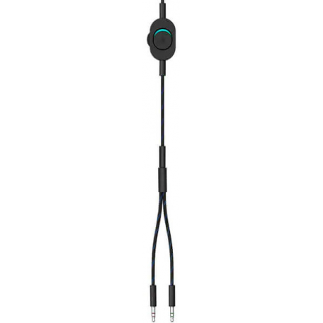 Lenovo Legion H300 - Headset - full size - wired - for IdeaPad 3 14; 5 14; 5 Pro 14; ThinkBook 14s Yoga G2 IAP; V15; Yoga Slim 7 Pro 14 - 9