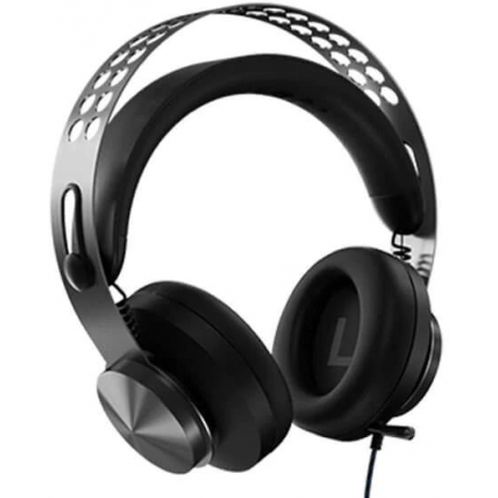 Lenovo Legion H500 Pro 7.1 - Headset - full size - wired - iron grey - for IdeaPad 3 14; 5 14; 5 Pro 14; ThinkBook 14s Yoga G2 IAP; V15; Yoga Slim 7 Pro 14 - 0