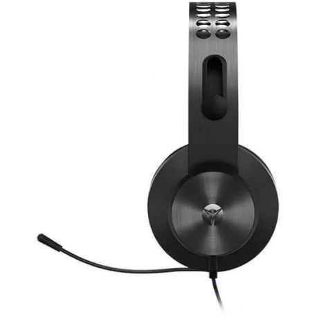 Lenovo Legion H500 Pro 7.1 - Headset - full size - wired - iron grey - for IdeaPad 3 14; 5 14; 5 Pro 14; ThinkBook 14s Yoga G2 IAP; V15; Yoga Slim 7 Pro 14 - 1