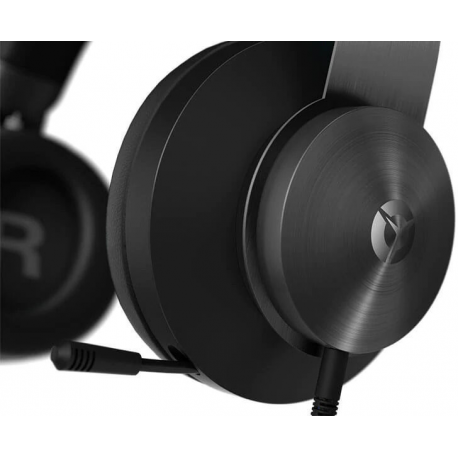 Lenovo Legion H500 Pro 7.1 - Headset - full size - wired - iron grey - for IdeaPad 3 14; 5 14; 5 Pro 14; ThinkBook 14s Yoga G2 IAP; V15; Yoga Slim 7 Pro 14 - 9