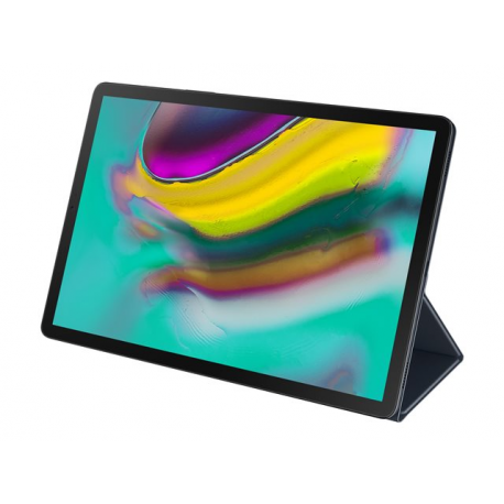 Samsung Book Cover EF-BT720 - Flip cover for tablet - black - for Galaxy Tab S5e - 2