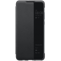 Huawei View - Flip cover for mobile phone - black - for Huawei P30 lite
