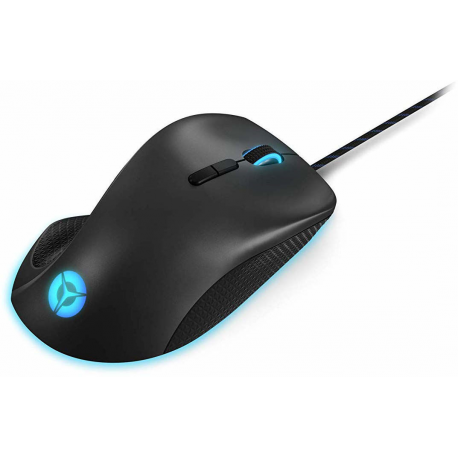 Lenovo Legion M500 RGB Gaming Mouse - Mouse - ergonomic - right-handed - optical - 7 buttons - wired - USB - black, iron grey - for IdeaCentre 5 14; IdeaCentre AIO 3 24; 3 27; IdeaPad 1 14; 3 14; 5 14; 5 Pro 14; V15 - 4
