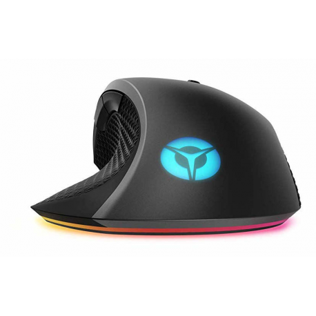 Lenovo Legion M500 RGB Gaming Mouse - Mouse - ergonomic - right-handed - optical - 7 buttons - wired - USB - black, iron grey - for IdeaCentre 5 14; IdeaCentre AIO 3 24; 3 27; IdeaPad 1 14; 3 14; 5 14; 5 Pro 14; V15 - 9