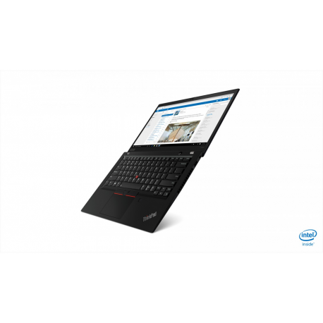 Lenovo ThinkPad T490s 14 FHD i7-8565U/16GB/256GB/Intel UHD/WIN10 Pro/ENG Backlit kbd/Black/FP/SC/LTE Upgradable/3Y Warranty