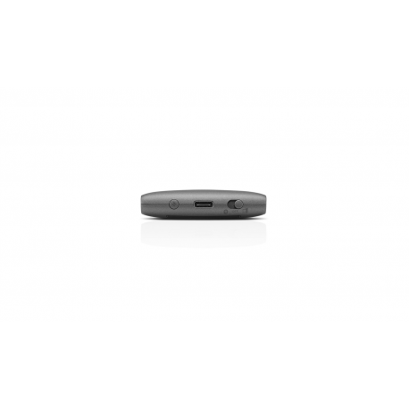 Lenovo Yoga Mouse with Laser Presenter - Mouse  /  remote control - optical - 4 buttons - wireless - 2.4 GHz, Bluetooth 5.0 - USB wireless receiver - iron grey - for ThinkCentre M80t Gen 3; ThinkCentre neo 50; ThinkPad T14s Gen 3; V50t Gen 2-13 - 4
