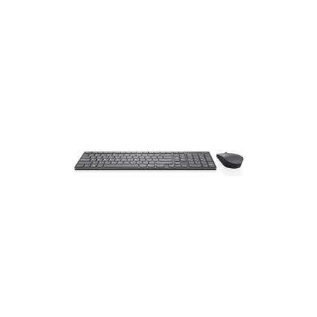 Lenovo Professional Ultraslim Combo - Keyboard and mouse set - wireless - 2.4 GHz - QWERTY - US / Europe - iron grey - for ThinkCentre M90; M90n-1 IoT; ThinkPad P73; X1 Carbon (7th Gen); X1 Extreme (2nd Gen) - 4