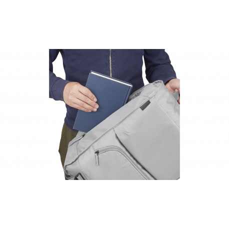 Lenovo ThinkBook Laptop Urban - Notebook carrying backpack - 15.6" - grey - for IdeaPad 1 14; ThinkPad E14 Gen 4; L13 Yoga Gen 3; P1 Gen 5; T14s Gen 3; X1 Nano Gen 2 - 10