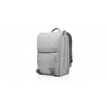 Lenovo ThinkBook Laptop Urban - Notebook carrying backpack - 15.6" - grey - for IdeaPad 1 14; ThinkPad E14 Gen 4; L13 Yoga Gen 3; P1 Gen 5; T14s Gen 3; X1 Nano Gen 2 - 11