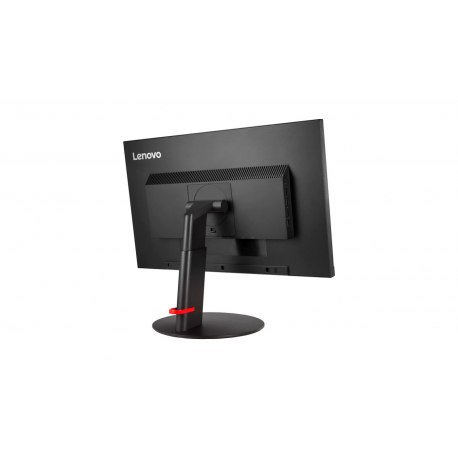 Lenovo ThinkVision T24i-19 - LED monitor - 23.8" (23.8" viewable) - 1920 x 1080 Full HD (1080p) @ 60 Hz - IPS - 250 cd / m² - 1000:1 - 4 ms - HDMI, VGA, DisplayPort - speakers - raven black - 1