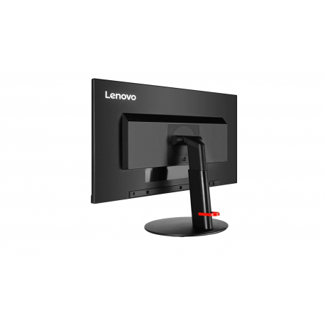 Lenovo ThinkVision T24i-19 - LED monitor - 23.8" (23.8" viewable) - 1920 x 1080 Full HD (1080p) @ 60 Hz - IPS - 250 cd / m² - 1000:1 - 4 ms - HDMI, VGA, DisplayPort - speakers - raven black - 2