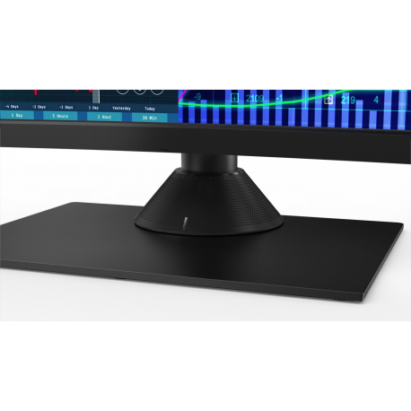 Lenovo ThinkVision P44w-10 - LED monitor - curved - 44" (43.4" viewable) - 3840 x 1200 @ 144 Hz - VA - 450 cd / m² - 3000:1 - DisplayHDR 400 - 4 ms - 2xHDMI, DisplayPort, 2xUSB-C - speakers - raven black - 9