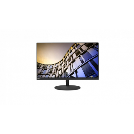Lenovo ThinkVision T27p-10 - LED monitor - 27" - 3840 x 2160 4K - IPS - 350 cd / m² - 1000:1 - 4 ms - HDMI, DisplayPort, USB-C - 6