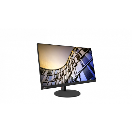 Lenovo ThinkVision T27p-10 - LED monitor - 27" - 3840 x 2160 4K - IPS - 350 cd / m² - 1000:1 - 4 ms - HDMI, DisplayPort, USB-C - 10