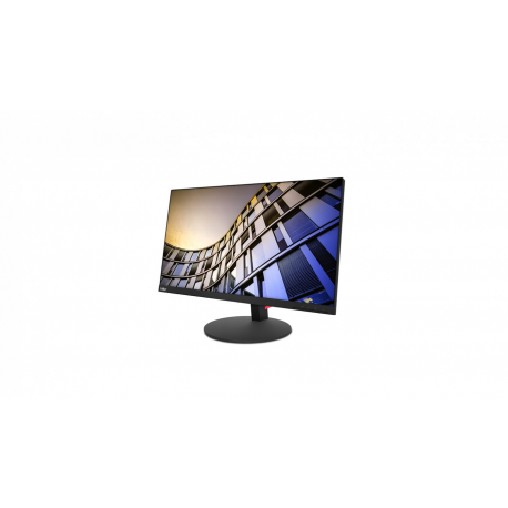 Lenovo ThinkVision T27p-10 - LED monitor - 27" - 3840 x 2160 4K - IPS - 350 cd / m² - 1000:1 - 4 ms - HDMI, DisplayPort, USB-C - 11