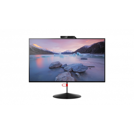 Lenovo ThinkVision X1 - Gen 2 - LED monitor - 27" (27" viewable) - 3840 x 2160 4K - IPS - 350 cd / m² - 1000:1 - 4 ms - HDMI, DisplayPort, Thunderbolt 3 - speakers - black - 5